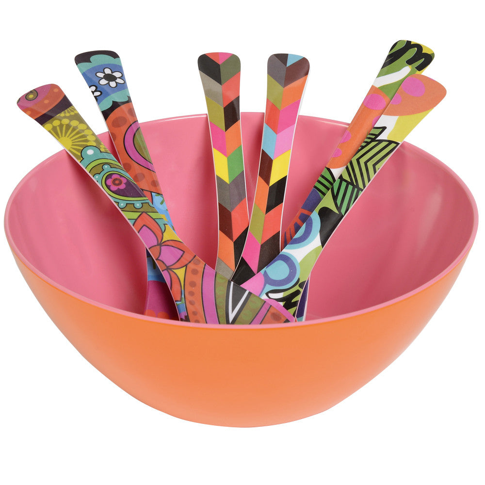 Orange serving bowl hotsell