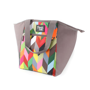 Ziggy Insulated Shopper Tote Bag