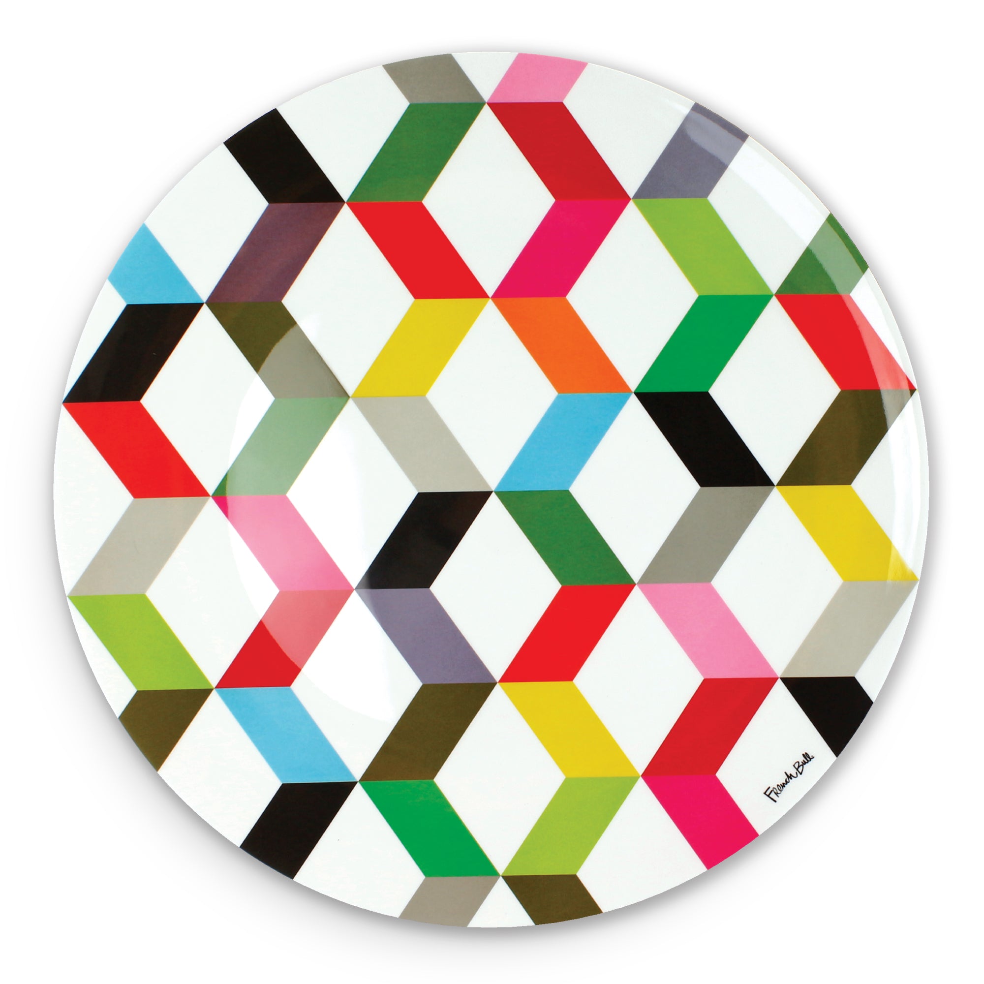 Ziggy 15.5" Round Platter - Thumbnail 3